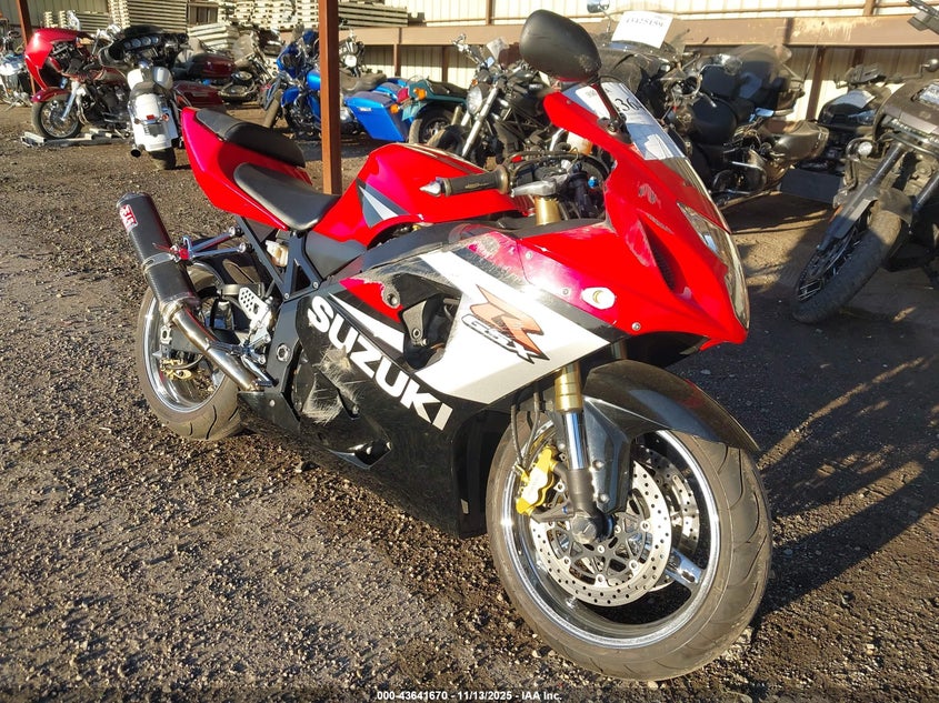 2005 SUZUKI GSX-R600 K - JS1GN7CA152114043