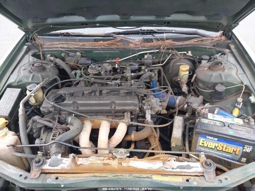 2000 Nissan Altima Gle/Gxe/Se/Xe VIN: 1N4DL01D4YC106381 Lot: 43641675