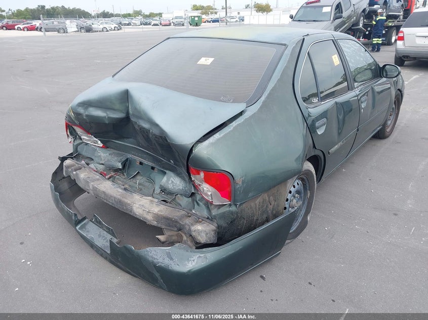 2000 Nissan Altima Gle/Gxe/Se/Xe VIN: 1N4DL01D4YC106381 Lot: 43641675