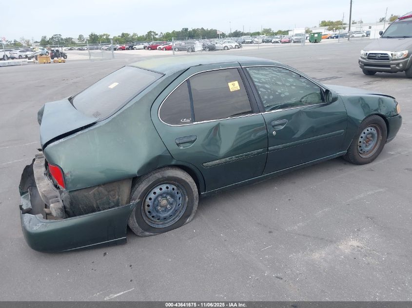 2000 Nissan Altima Gle/Gxe/Se/Xe VIN: 1N4DL01D4YC106381 Lot: 43641675