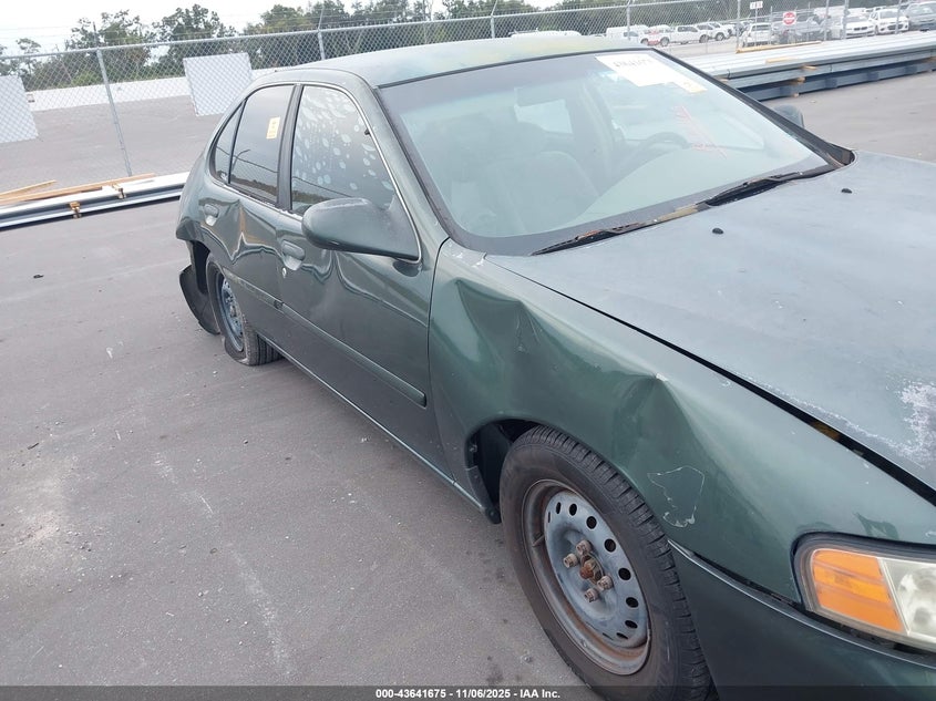 2000 Nissan Altima Gle/Gxe/Se/Xe VIN: 1N4DL01D4YC106381 Lot: 43641675