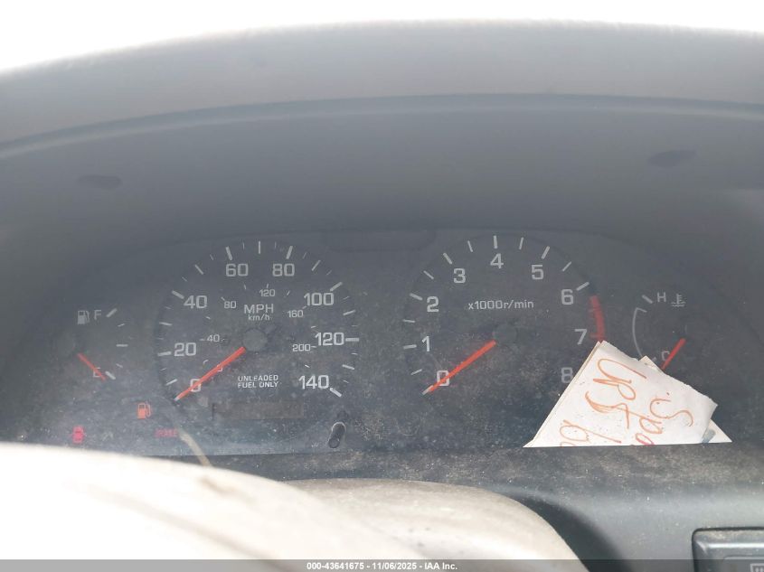 2000 Nissan Altima Gle/Gxe/Se/Xe VIN: 1N4DL01D4YC106381 Lot: 43641675