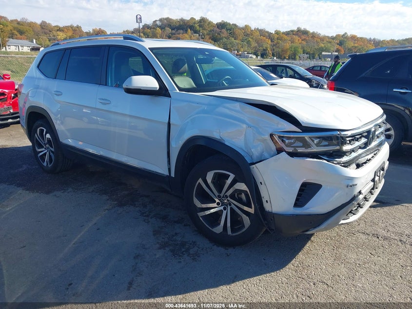 VOLKSWAGEN ATLAS 3.6L V6 SEL