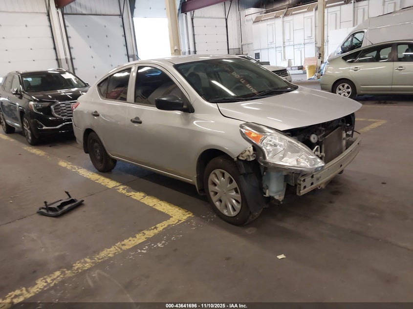 2017 NISSAN VERSA 1.6 S - 3N1CN7AP8HL816653