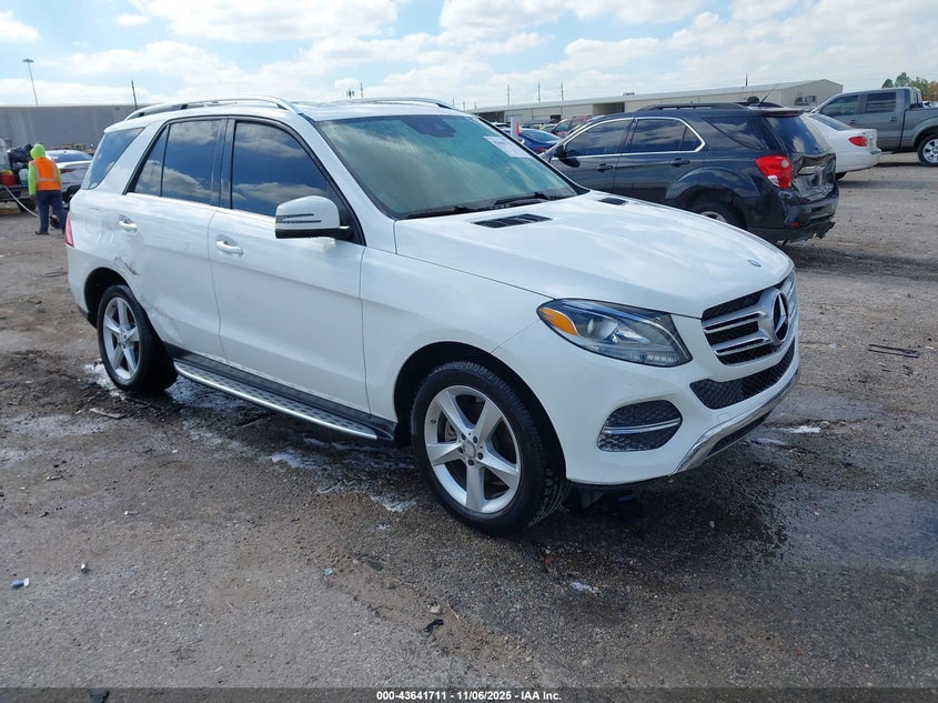 MERCEDES-BENZ GLE-CLASS GLE 350