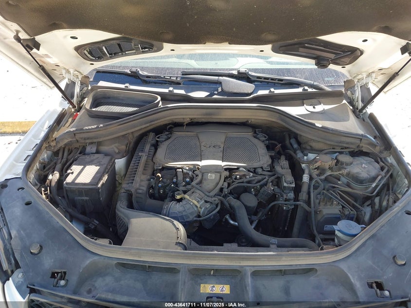 2017 MERCEDES-BENZ GLE 350 4JGDA5JB0HA818311