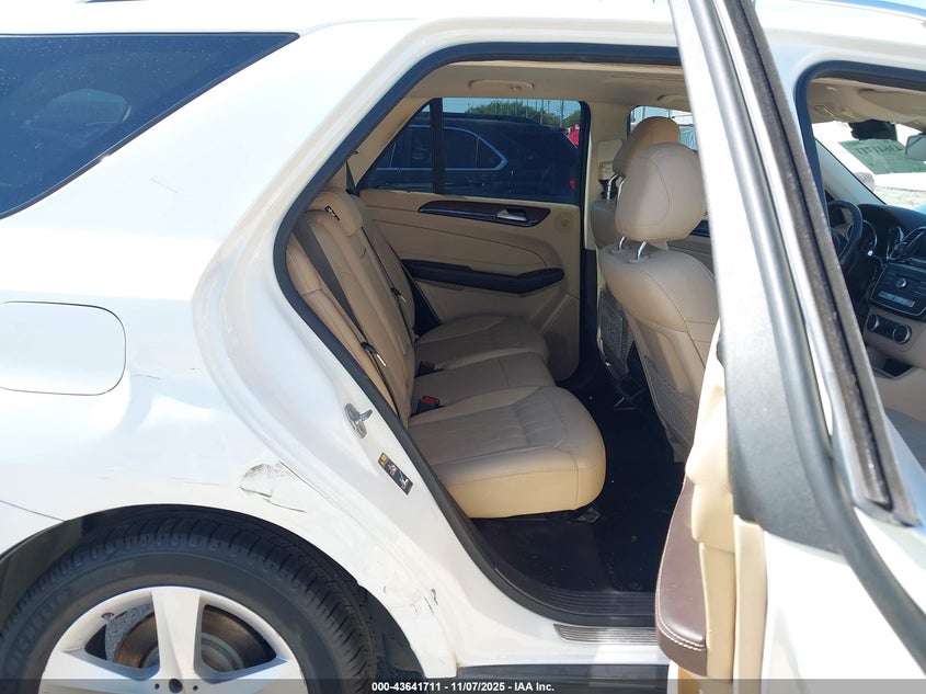 2017 MERCEDES-BENZ GLE 350 4JGDA5JB0HA818311