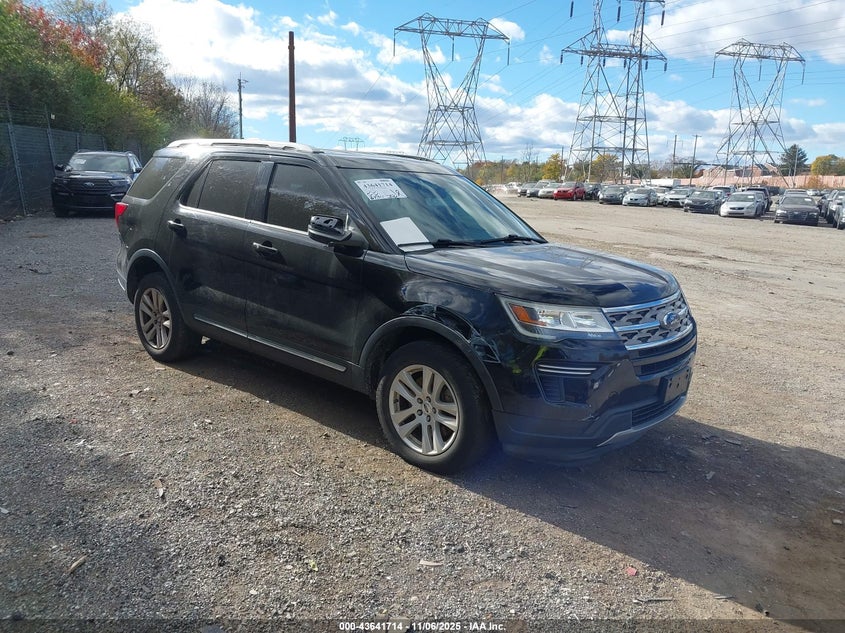 FORD EXPLORER XLT