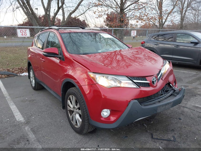 TOYOTA RAV4 LIMITED