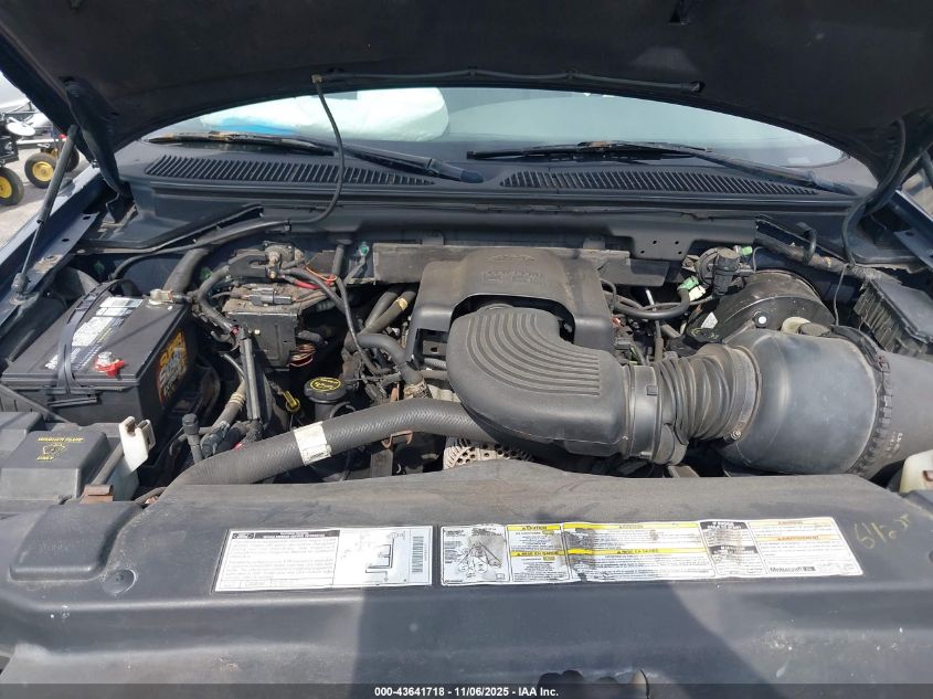 2001 Ford F-150 Xl/Xlt VIN: 1FTRF17W41NA45257 Lot: 43641718