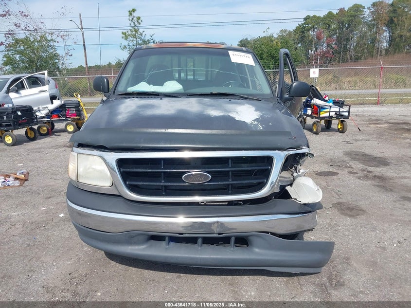 2001 Ford F-150 Xl/Xlt VIN: 1FTRF17W41NA45257 Lot: 43641718