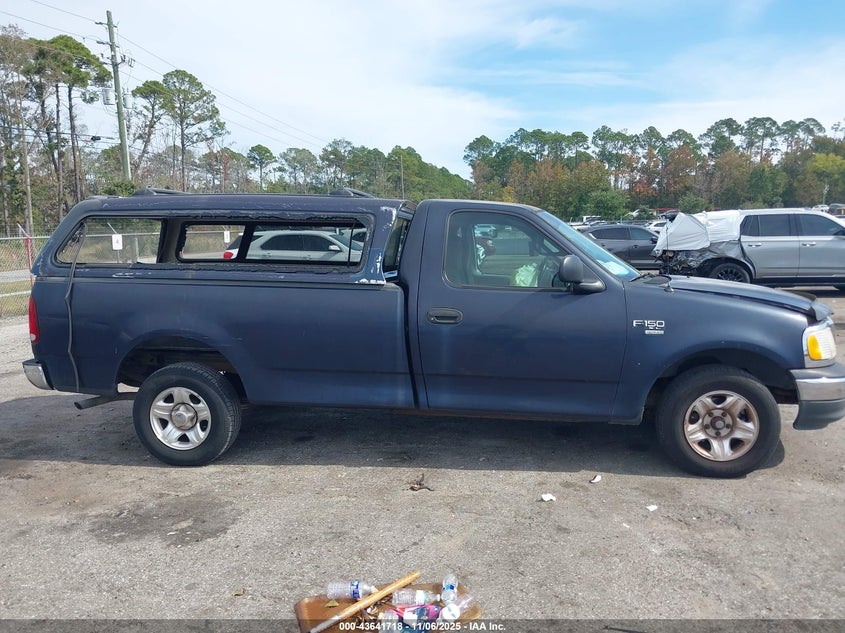 2001 Ford F-150 Xl/Xlt VIN: 1FTRF17W41NA45257 Lot: 43641718