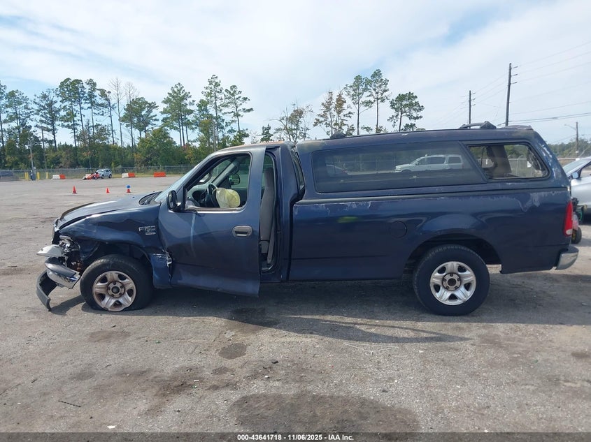 2001 Ford F-150 Xl/Xlt VIN: 1FTRF17W41NA45257 Lot: 43641718