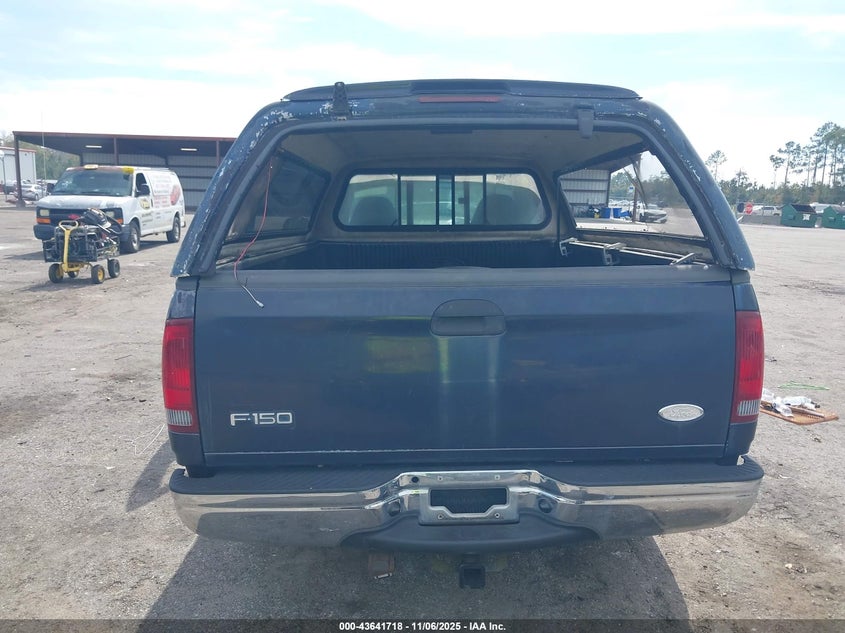 2001 Ford F-150 Xl/Xlt VIN: 1FTRF17W41NA45257 Lot: 43641718