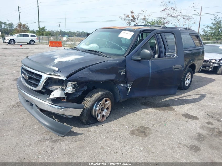 1FTRF17W41NA45257 2001 FORD F-150 photo no. 2