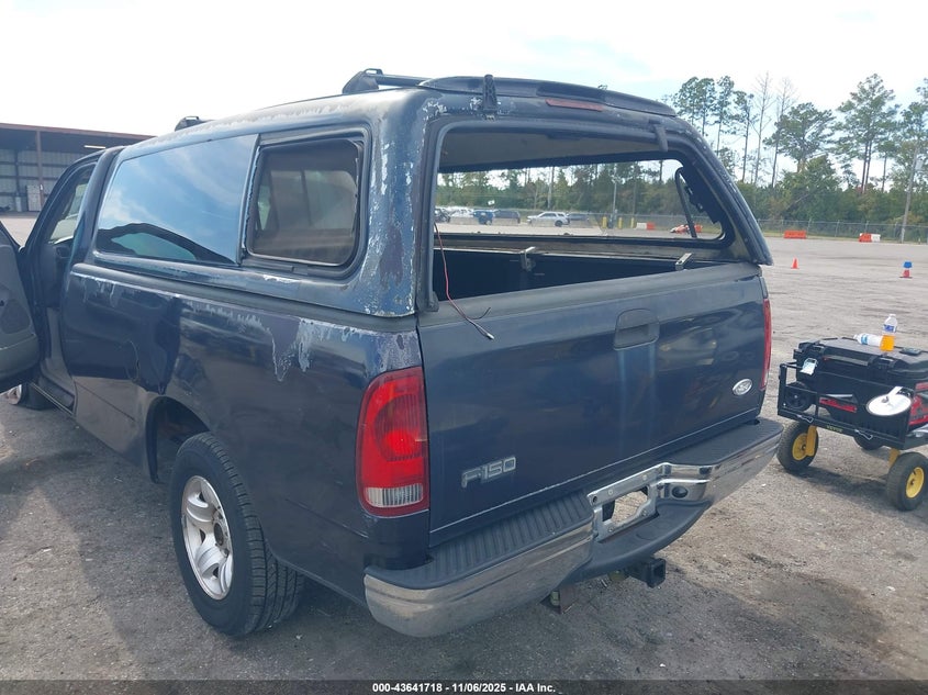 2001 Ford F-150 Xl/Xlt VIN: 1FTRF17W41NA45257 Lot: 43641718