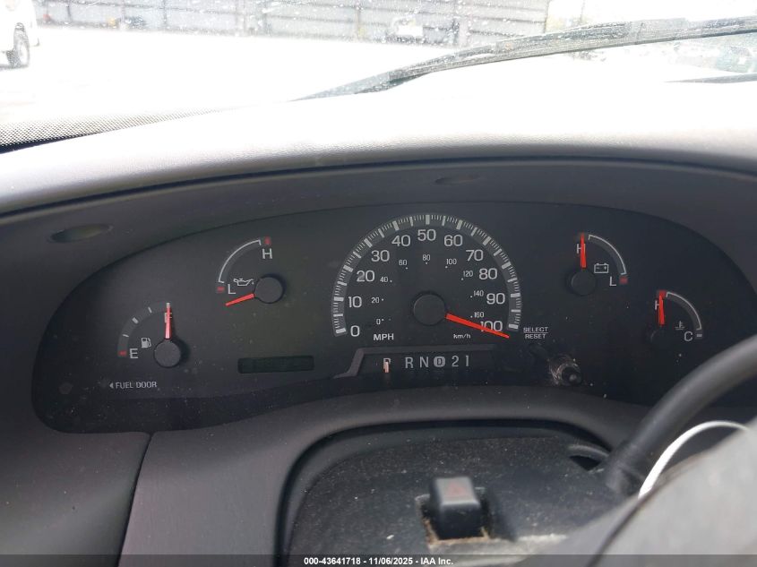 2001 Ford F-150 Xl/Xlt VIN: 1FTRF17W41NA45257 Lot: 43641718