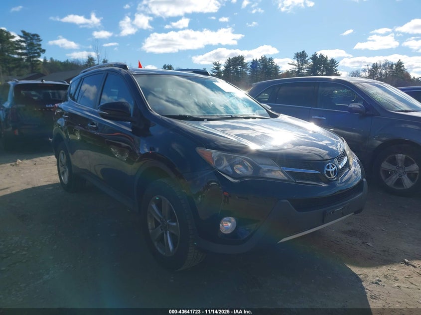 2015 TOYOTA RAV4 XLE - 2T3RFREV1FW366164