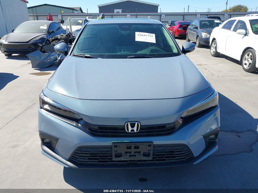 2024 HONDA CIVIC TOURING 2HGFE1F98RH313699