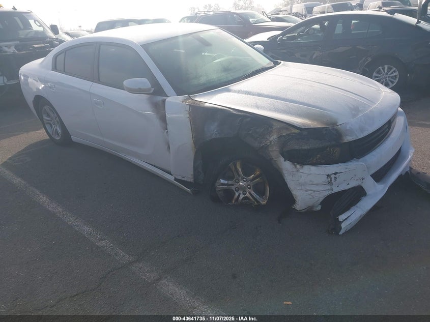 DODGE CHARGER SXT RWD