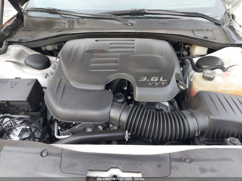 2022 Dodge Charger Sxt Rwd VIN: 2C3CDXBG5NH213229 Lot: 43641735