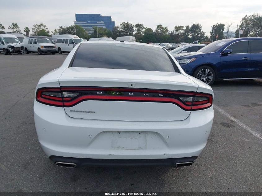 2022 Dodge Charger Sxt Rwd VIN: 2C3CDXBG5NH213229 Lot: 43641735