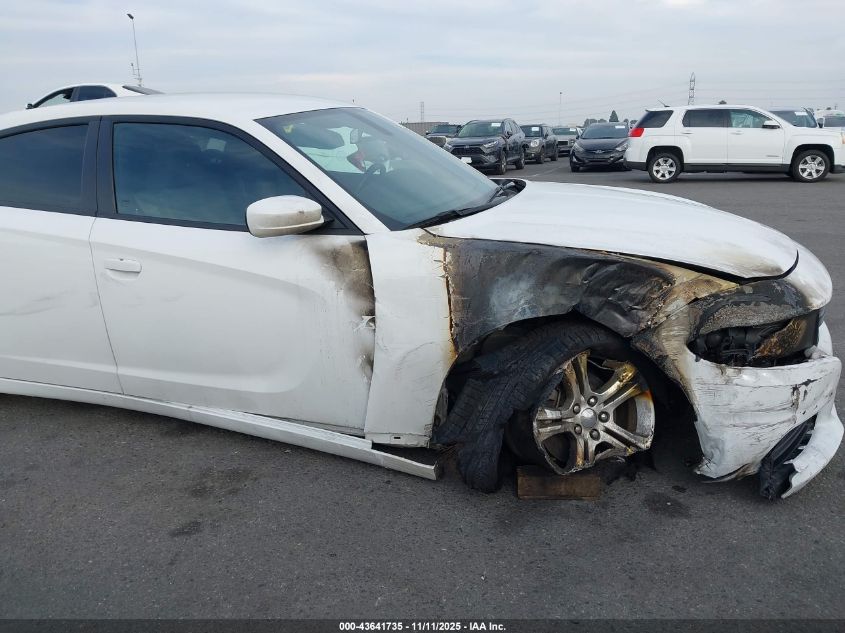 2022 Dodge Charger Sxt Rwd VIN: 2C3CDXBG5NH213229 Lot: 43641735