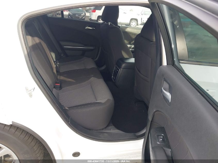 2022 Dodge Charger Sxt Rwd VIN: 2C3CDXBG5NH213229 Lot: 43641735