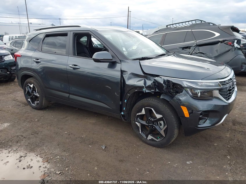 2025 Kia Seltos S VIN: KNDEUCAA7S7813686 Lot: 43641737