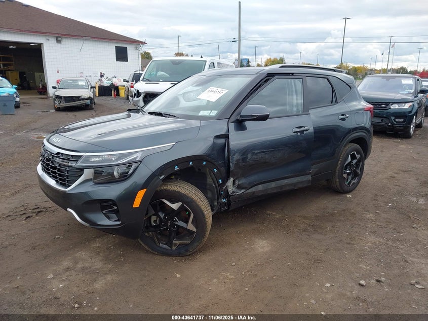 2025 Kia Seltos S VIN: KNDEUCAA7S7813686 Lot: 43641737