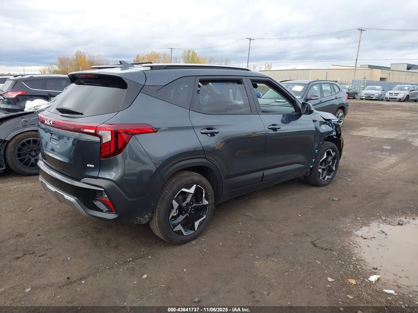2025 Kia Seltos S VIN: KNDEUCAA7S7813686 Lot: 43641737