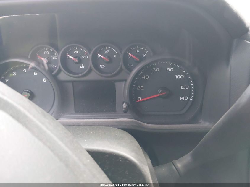 2022 Chevrolet Silverado 2500Hd 4Wd Standard Bed Wt VIN: 1GC1YLE79NF218396 Lot: 43641741