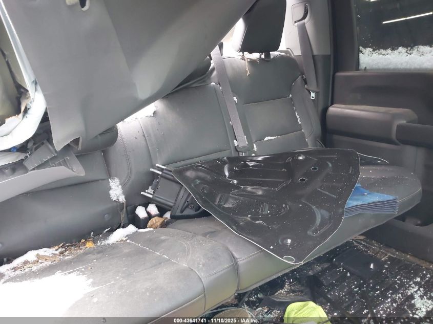 2022 Chevrolet Silverado 2500Hd 4Wd Standard Bed Wt VIN: 1GC1YLE79NF218396 Lot: 43641741