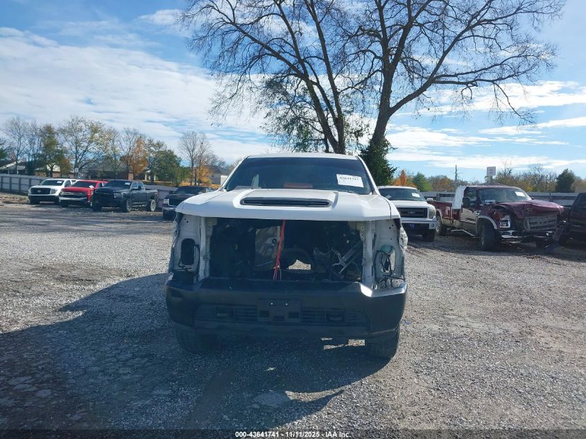 2022 Chevrolet Silverado 2500Hd 4Wd Standard Bed Wt VIN: 1GC1YLE79NF218396 Lot: 43641741