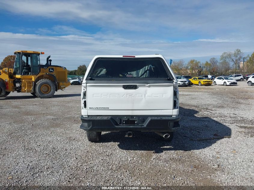 2022 Chevrolet Silverado 2500Hd 4Wd Standard Bed Wt VIN: 1GC1YLE79NF218396 Lot: 43641741