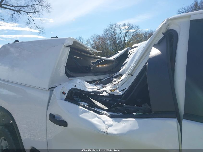 2022 Chevrolet Silverado 2500Hd 4Wd Standard Bed Wt VIN: 1GC1YLE79NF218396 Lot: 43641741