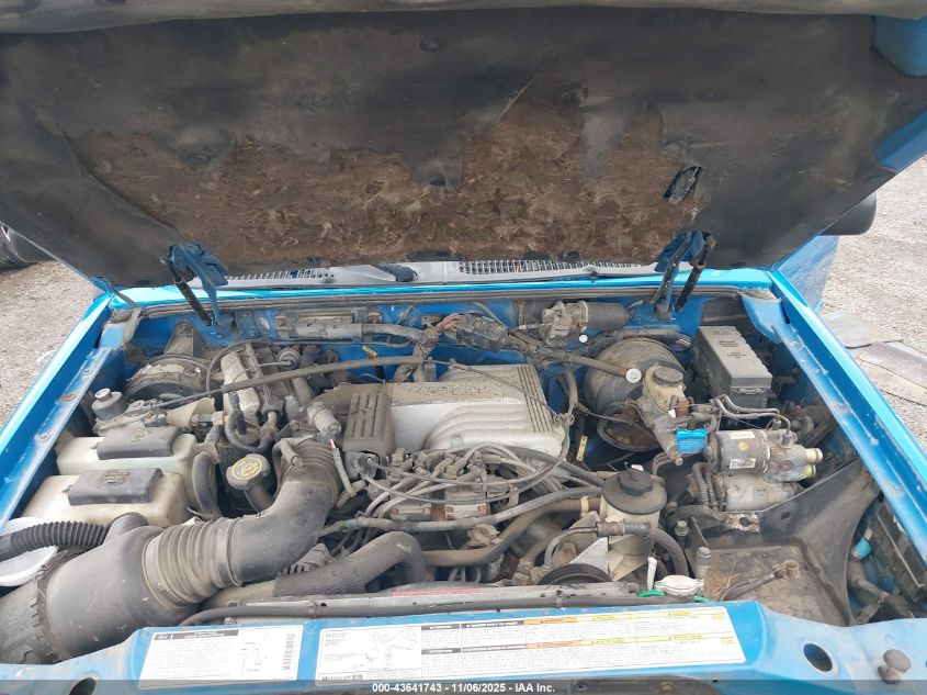 1996 Ford Explorer VIN: 1FMDU35P5TUC60089 Lot: 43641743