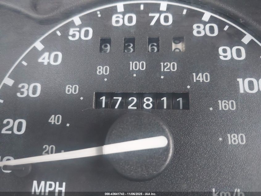 1996 Ford Explorer VIN: 1FMDU35P5TUC60089 Lot: 43641743