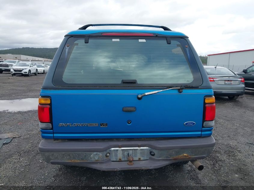 1996 Ford Explorer VIN: 1FMDU35P5TUC60089 Lot: 43641743
