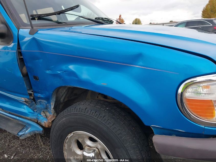 1996 Ford Explorer VIN: 1FMDU35P5TUC60089 Lot: 43641743