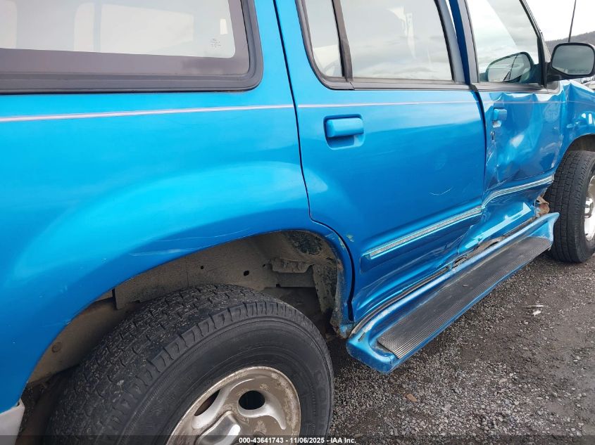 1996 Ford Explorer VIN: 1FMDU35P5TUC60089 Lot: 43641743