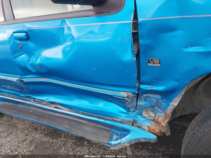 1996 Ford Explorer VIN: 1FMDU35P5TUC60089 Lot: 43641743