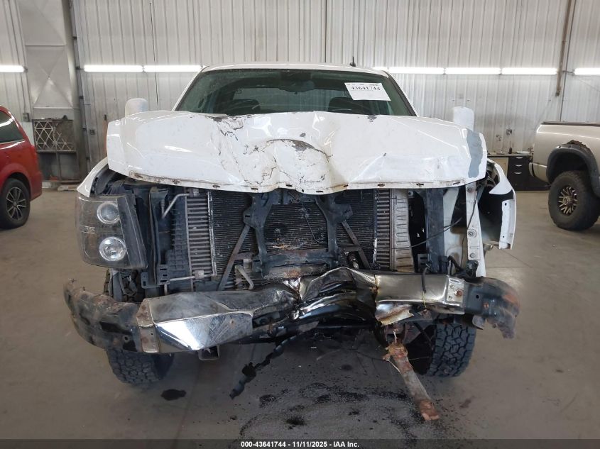 2007 Chevrolet Silverado 2500Hd Work Truck VIN: 1GCHK23617F500202 Lot: 43641744