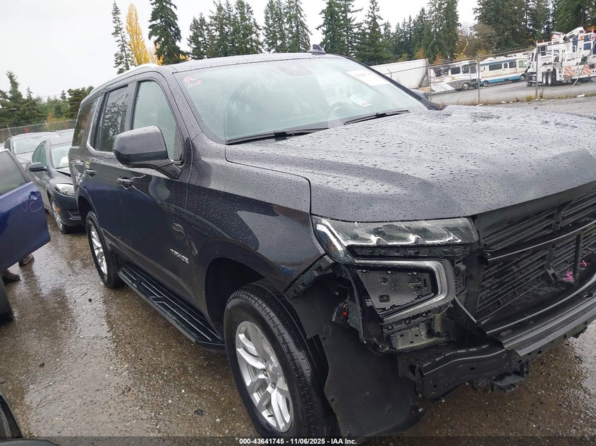2024 CHEVROLET TAHOE 4WD LT - 1GNSKNKDXRR222027