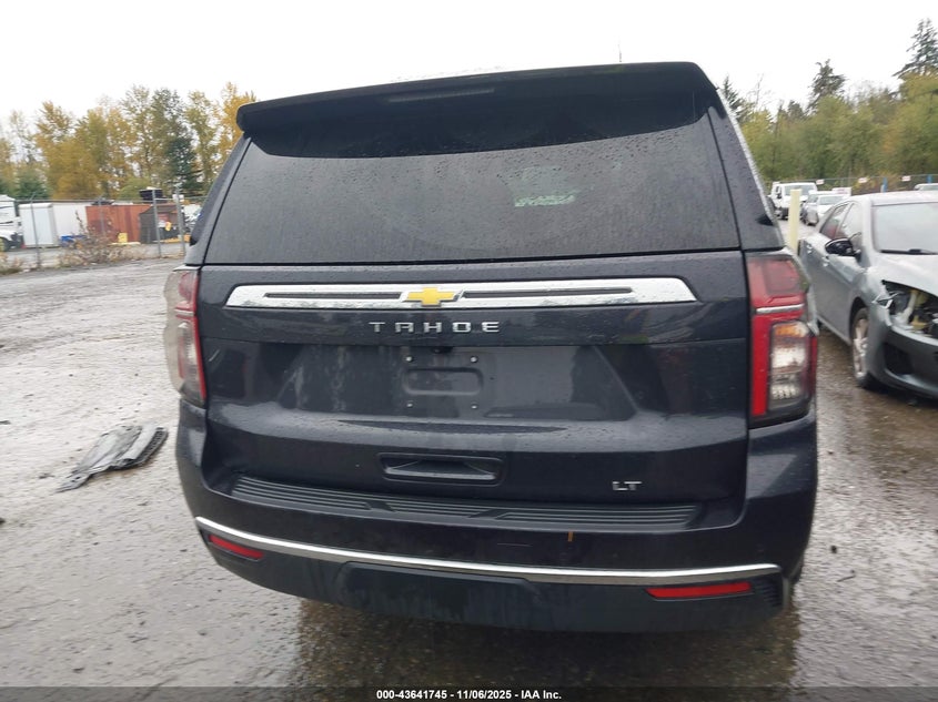 2024 CHEVROLET TAHOE 4WD LT - 1GNSKNKDXRR222027