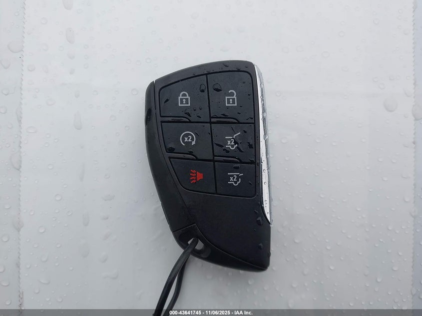 2024 CHEVROLET TAHOE 4WD LT - 1GNSKNKDXRR222027