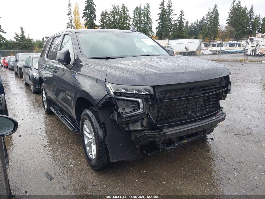 2024 CHEVROLET TAHOE 4WD LT - 1GNSKNKDXRR222027