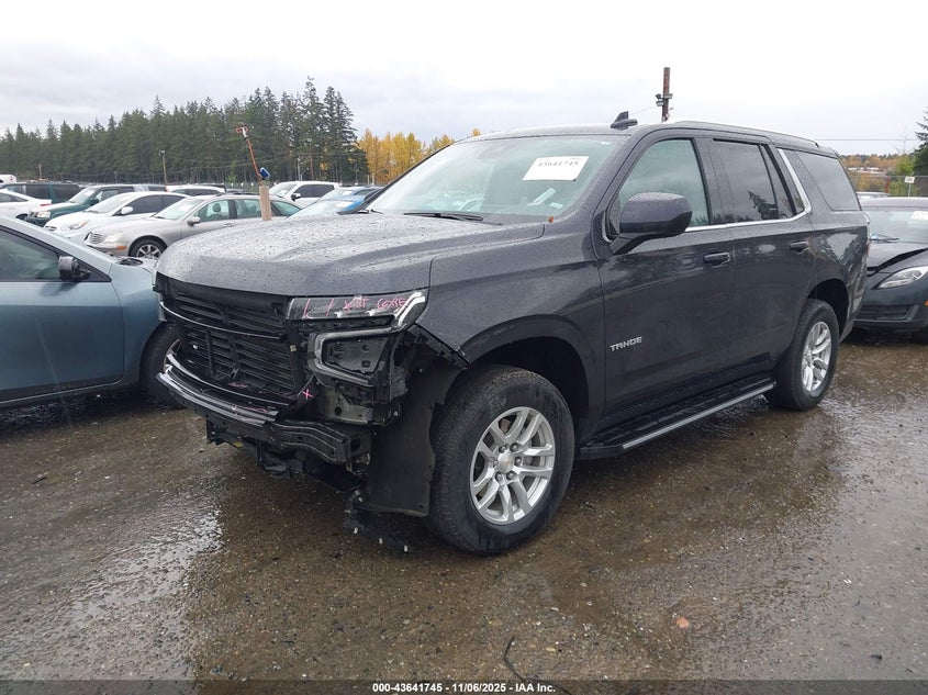 2024 CHEVROLET TAHOE 4WD LT - 1GNSKNKDXRR222027