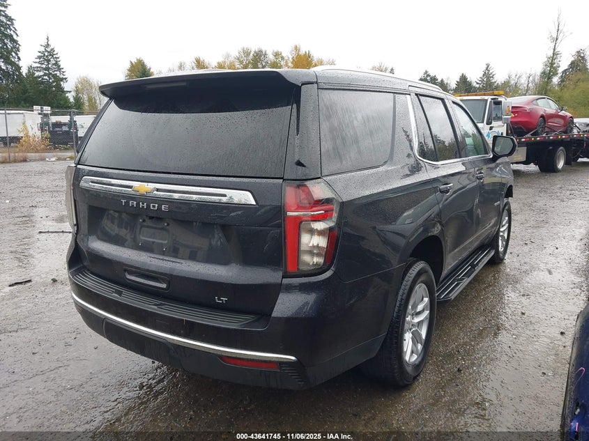 2024 CHEVROLET TAHOE 4WD LT - 1GNSKNKDXRR222027