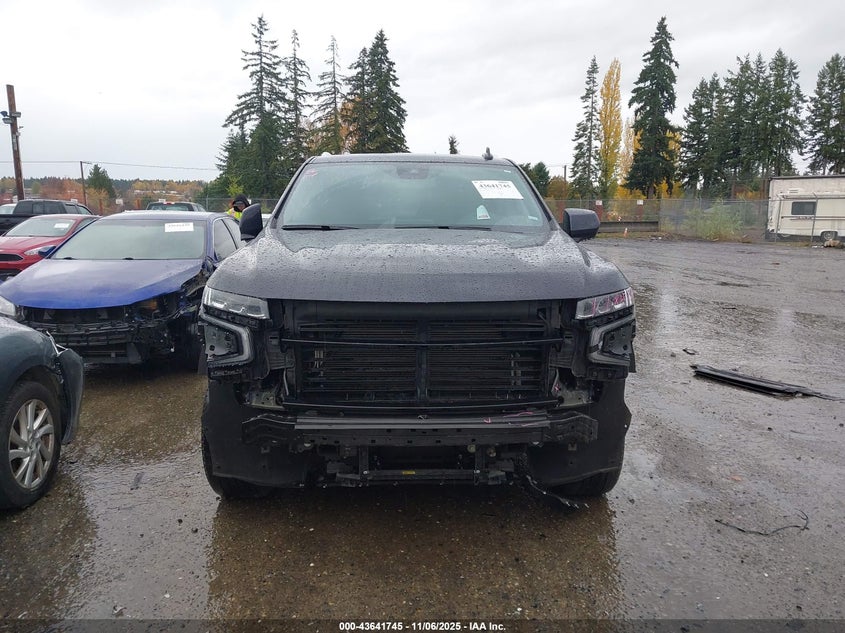2024 CHEVROLET TAHOE 4WD LT - 1GNSKNKDXRR222027